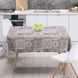 Скатерть водоотталкивающая Panama 180х220 см Red Provence