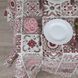 Скатерть водоотталкивающая Panama 180х220 см Red Provence