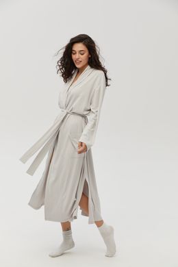 Халат Lotus Home Affi grey S/M