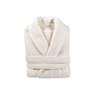 Халат махровый Lotus Home Nella ekru S M