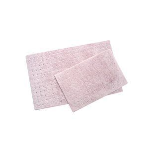 Набор ковриков Irya Esta pembe розовый 40*60+55*85
