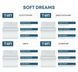 Комплект постільної білизни ТЕП Soft dreams Turkish 70x70 сімейний