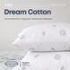 Подушка DREAM COLLECTION COTTON 70х70 см економ