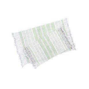 Набір килимків Irya Relax yesil зелений 60x90+40x60