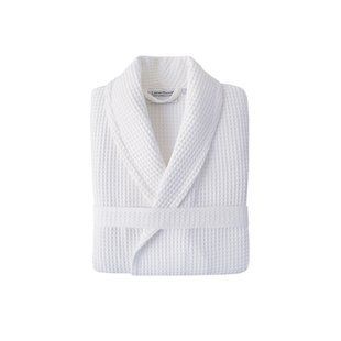 Халат Lotus Home Waffle white 4XL