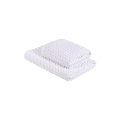 Полотенце Lotus Home - Waffle white белый 50*90
