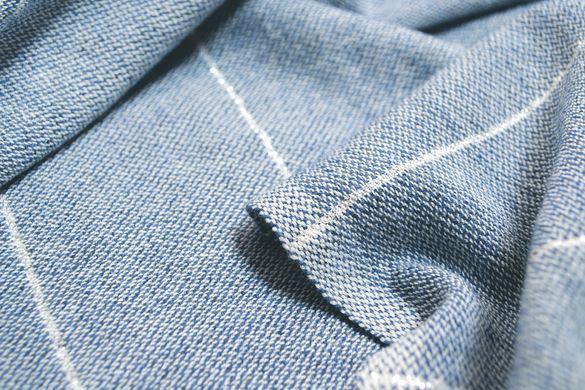 Плед-накидка Barine Gleam denim синій 120x165