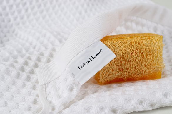 Полотенце Lotus Home - Waffle white белый 50*90