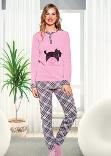 Домашній штяг Lady Lingerie Набір 15680 L