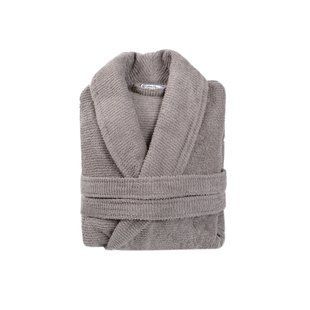 Халат махровый Lotus Home Nella grey S M