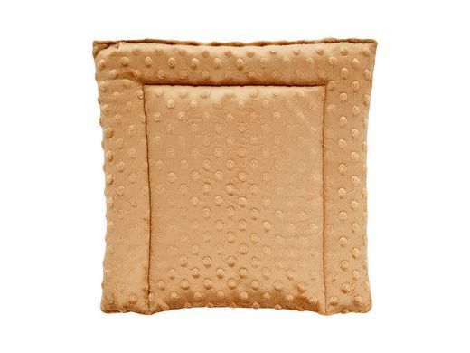 Подушка DOTINEM Minky плюшева дитяча капучіно 35х35 см (213471-2)