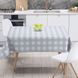 Скатерть водоотталкивающая Panama 180х220 см Light Grey Check
