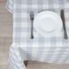Скатерть водоотталкивающая Panama 180х220 см Light Grey Check
