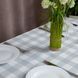 Скатерть водоотталкивающая Panama 180х220 см Light Grey Check