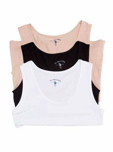 Домашняя одежда US Polo Assn Майка женская 66005 чорна 40р.