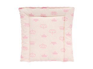 Подушка DOTINEM Minky плюшева дитяча рожева 35х35 см (213471-1)