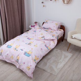 Комплект постільної білизни ТЕП Soft dreams Рожевий морячок 50x70 підлітковий