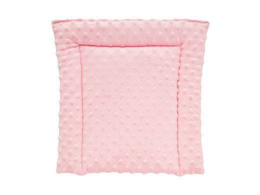 Подушка DOTINEM Minky плюшева дитяча рожева 35х35 см (213471-1)
