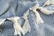 Покрывало Barine Stream Throw Denim 135х180 синий