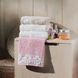 Полотенце бамбуковое Maxstyle Damask кремовый 50*90