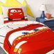 Підлітковий комплект Disney TAC Cars Lightning Ранфорс простирадло на резинці