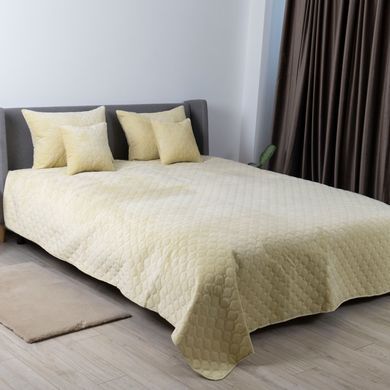 Покривало ТЕП VELOUR 150х210 см бежеве