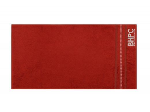 Набір рушників Beverly Hills Polo Club 355BHP1450 Botanik Brick Red 70x140