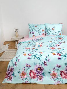 Комплект постільної білизни Everyday collection сімейний Pink Peony