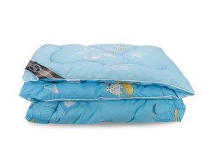 Ковдра Вовняна зима Leleka-Textile 140х205 різнобарвний 172х205