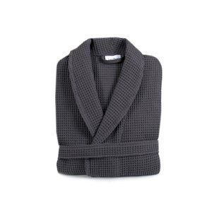 Халат Lotus Home Waffle antrasit 3XL
