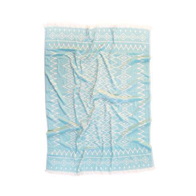 Покрывало Barine Kilim Throw Mint 130х170 ментоловый