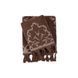 Рушник Irya Jakarli Vintage kahve кавовий 70x130