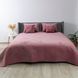 Покривало ТЕП VELOUR 150х210 см Mesa Rose/ромб круглий