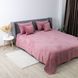 Покривало ТЕП VELOUR 150х210 см Mesa Rose/ромб круглий