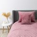 Покривало ТЕП VELOUR 150х210 см Mesa Rose/ромб круглий