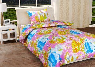 Простынь Ранфорс Р271 Leleka-Textile 150х220 цветной