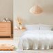 Покрывало Lotus Home Rius off white молочный 180х240