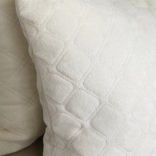 Подушка декоративна VELOUR 50х70 см молочний