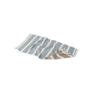 Рушник Lotus Home - Milana muslin lead blue-khaki 45*100