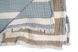 Рушник Lotus Home - Milana muslin lead blue-khaki 45*100