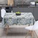 Скатерть водоотталкивающая Panama 180х220 см Blue Provence