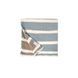 Рушник Lotus Home - Milana muslin lead blue-khaki 45*100