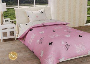 Простынь Ранфорс Р367д Leleka-Textile 150х220 цветной