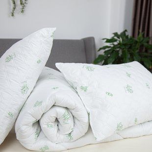 Комплект DREAM COLLECTION BAMBOO ковдра 150х210 см 1шт подушка 50х70 см 1шт