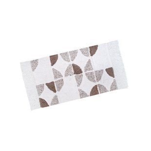 Килимок Irya Brook ekru молочний 70x110