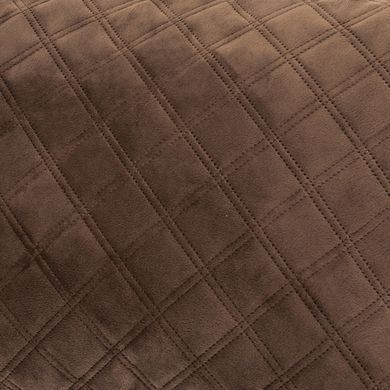 Подушка декоративна VELOUR 50х70 см коричневий