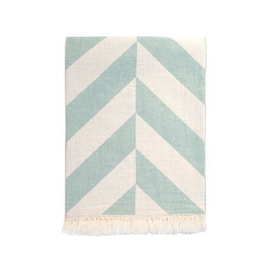 Плед-накидка Barine Fishbone Throw Sage 130x180