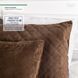 Подушка декоративна VELOUR 50х70 см коричневий
